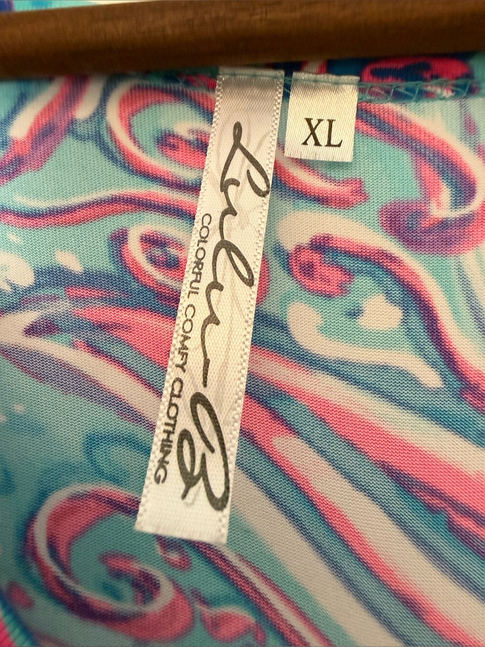 NWOT Lulu-B Lilly Pulitzer Coastal New England Southern Preppy Colorful Dress - Picture 4 of 5